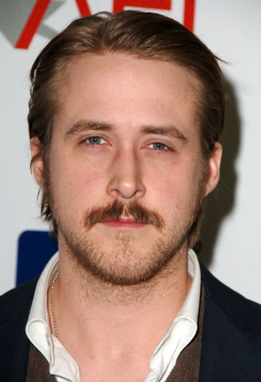 Ryan gosling mustache