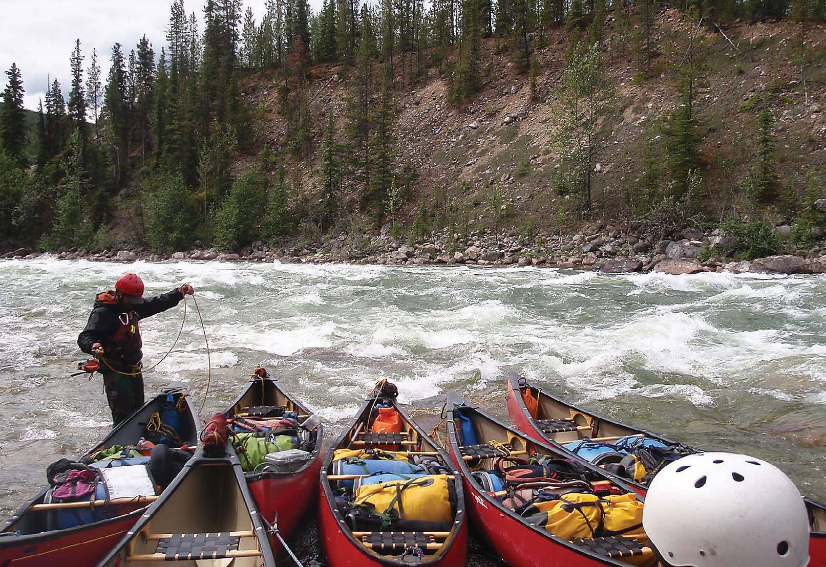 Log Canoe Rig Canoe Rigging 101 - Men's Journal