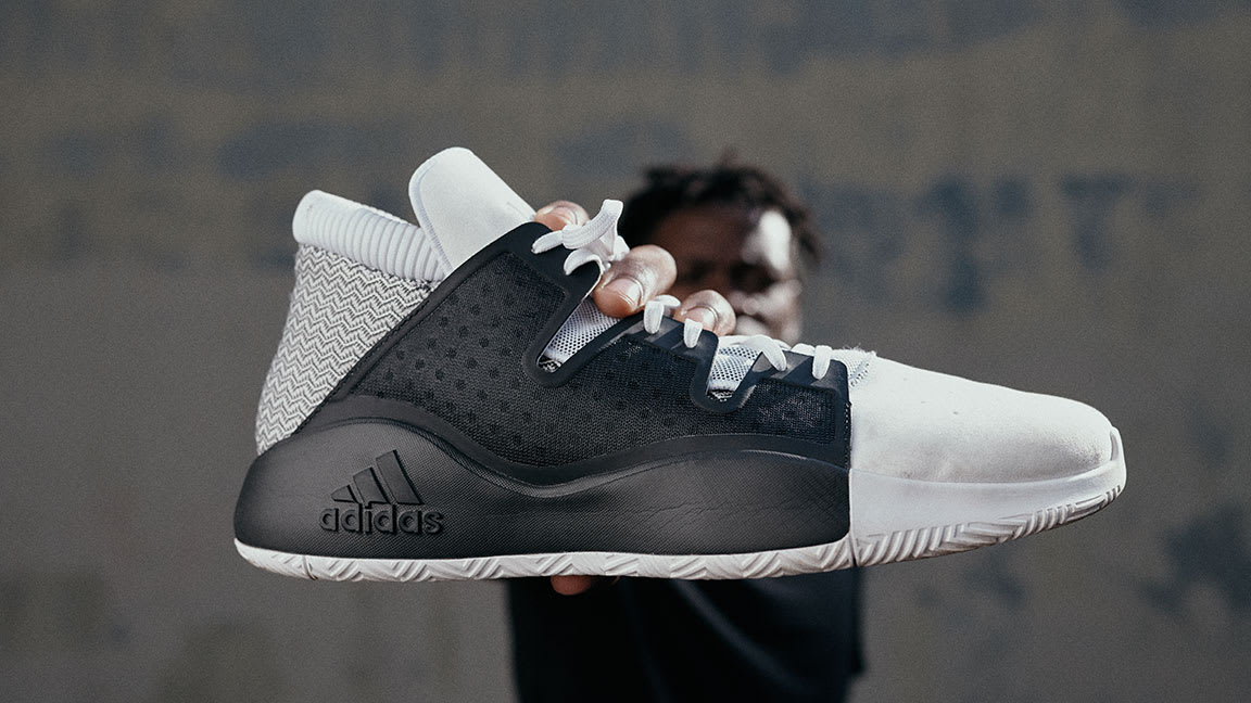 Adidas Basketball Goes 'N3XT L3V3L' With Their First Laceless