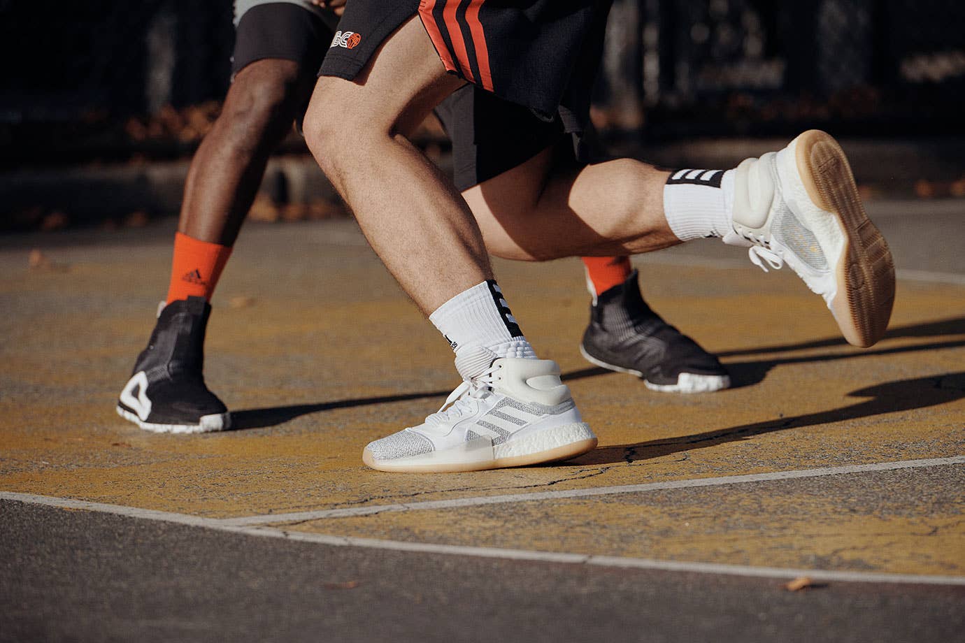 Adidas Basketball Goes 