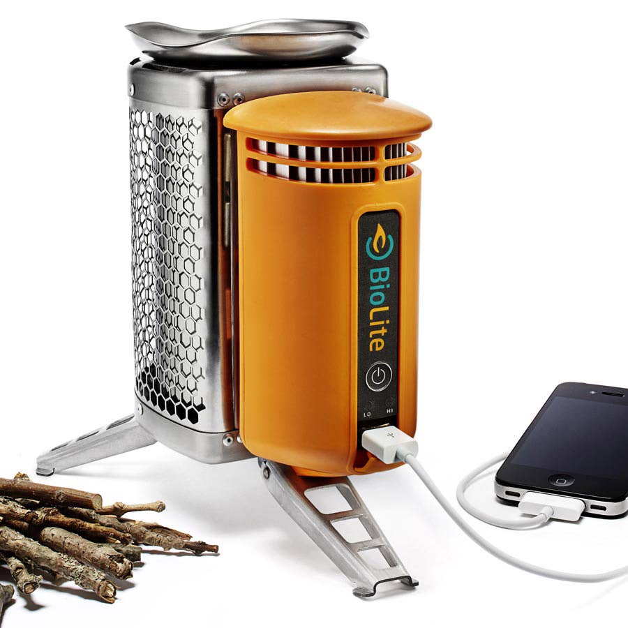 Biofuel Stoves: BioLite CampStove - Men's Journal