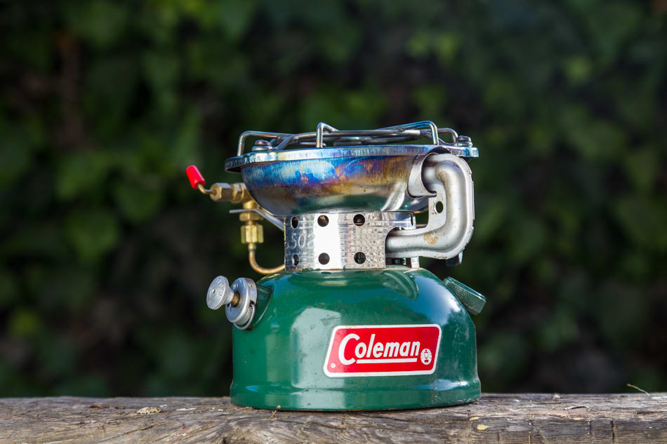 MSR X-GK 80年代 STOVE Evolution of the MSR XGK EX Stove - The Summit Register