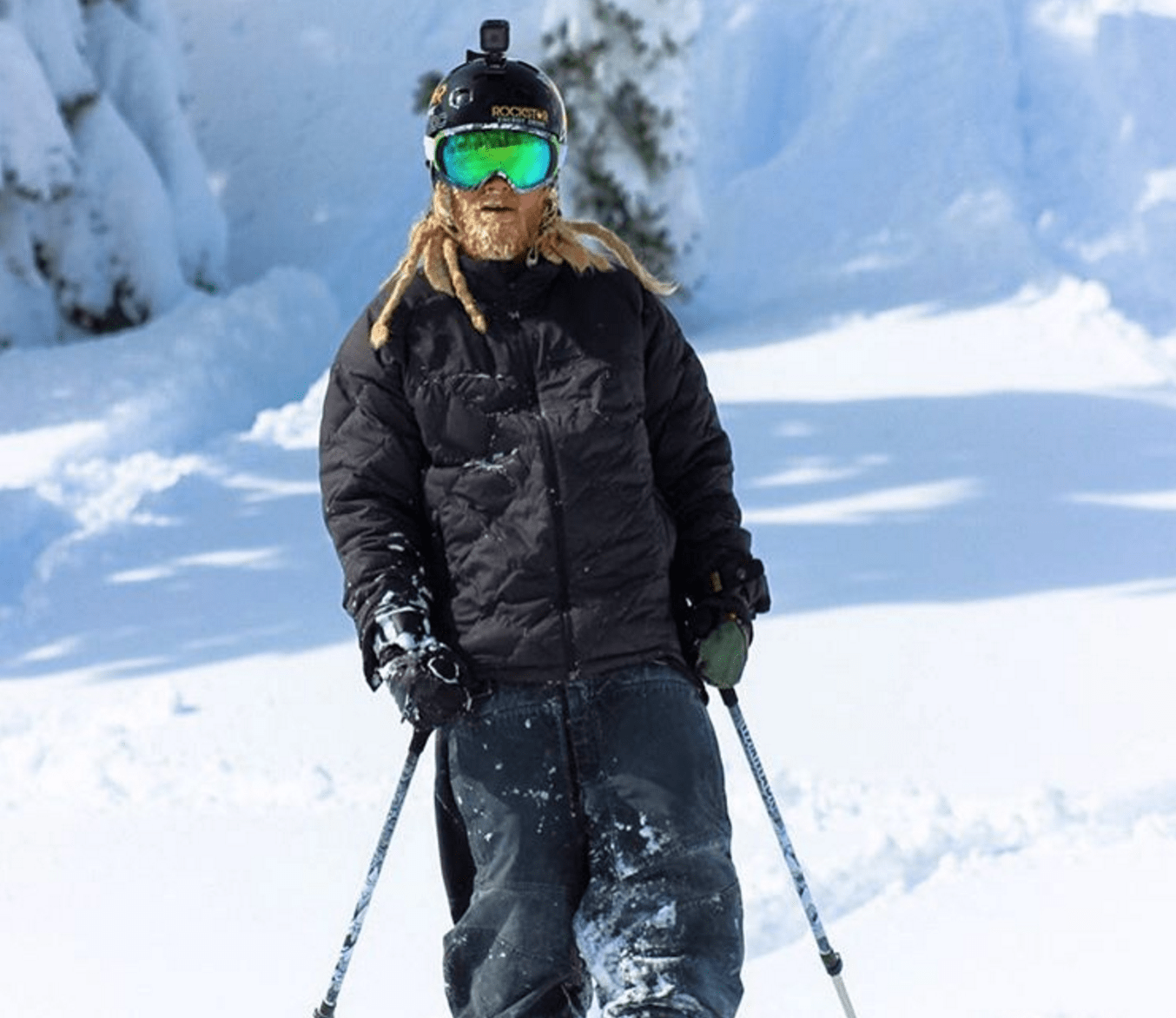 Skier Tanner Hall gives interview to The New Yorker about weed and sports - Men's Journal