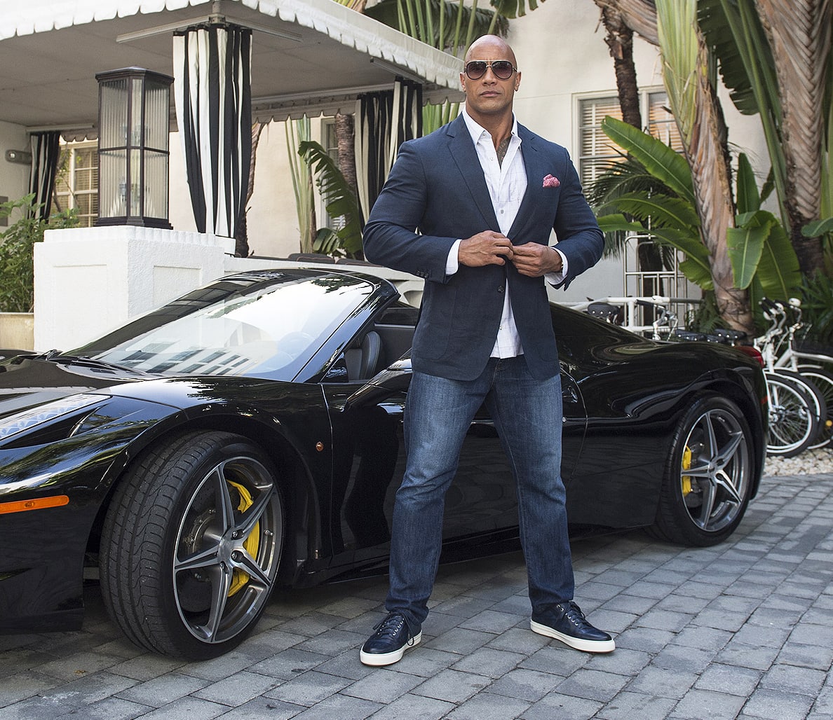 How to Steal The Rock's Badass Outfit - Men's Journal, image size:1188x1028