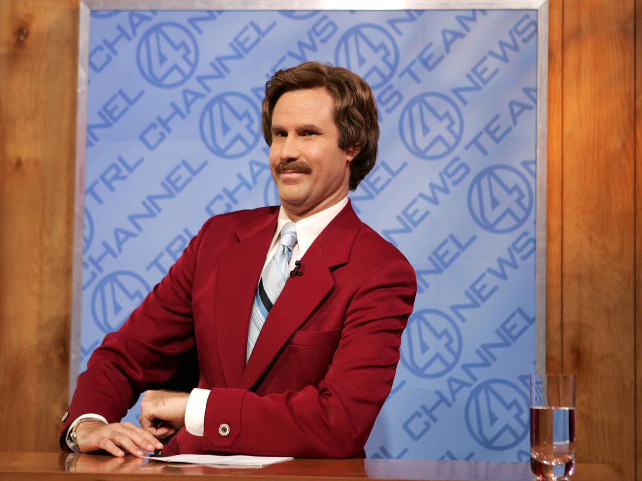 'Anchorman 2' Review: Ron Burgundy Stays Classy in Hilarious Sequel -  Business Insider, image size:1280x960