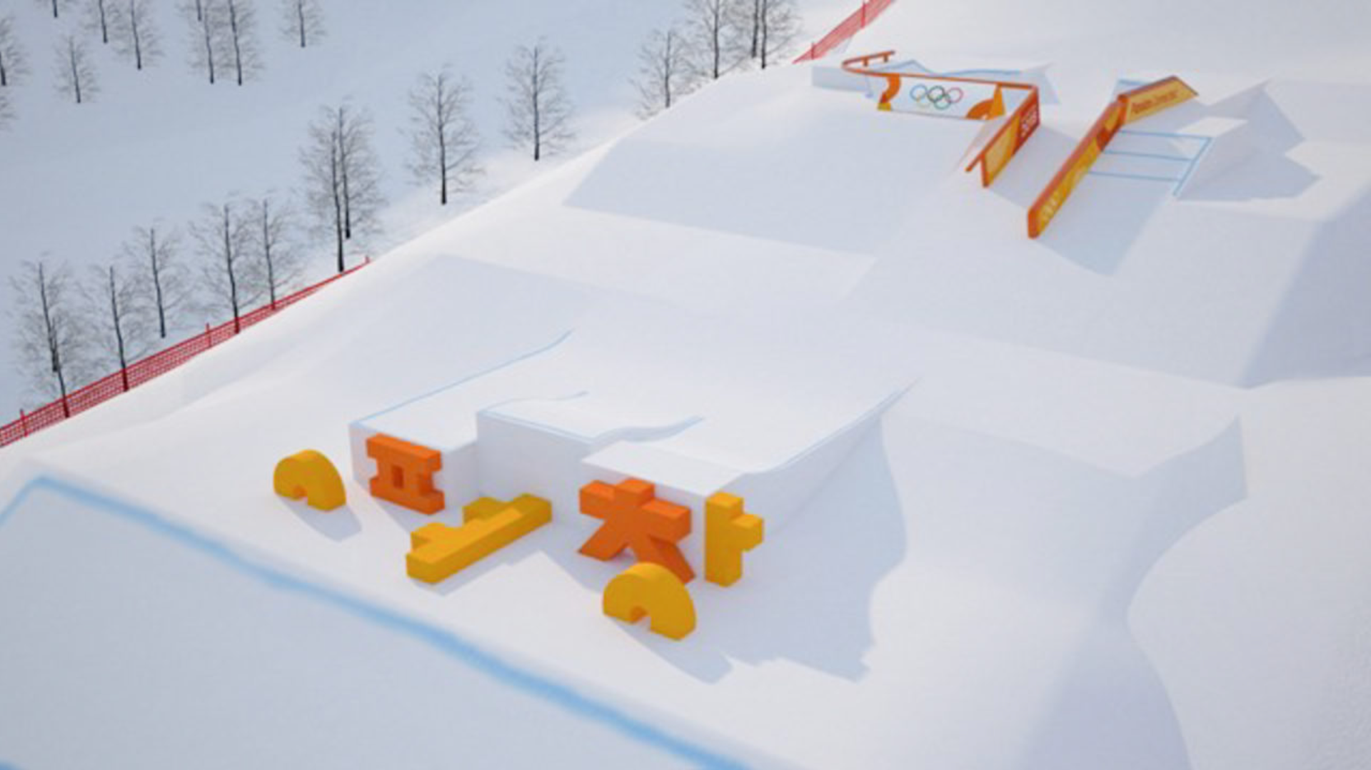 2018 Winter Olympic Snowboarding Slopestyle Course Plans Revealed - Men ...