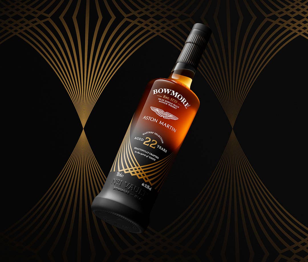 Bowmore and Aston Martin Drop Edition 2 22-Year-Old - Men's Journal