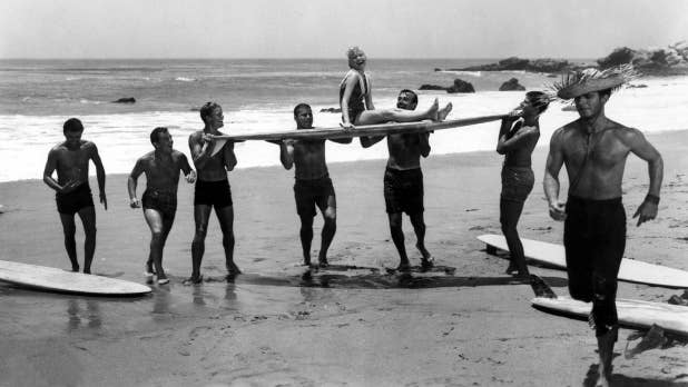 J Riddle Surfer Malibu Surfing: 60 Years of Wave-Riding Culture | Men's Journal - Men's ...