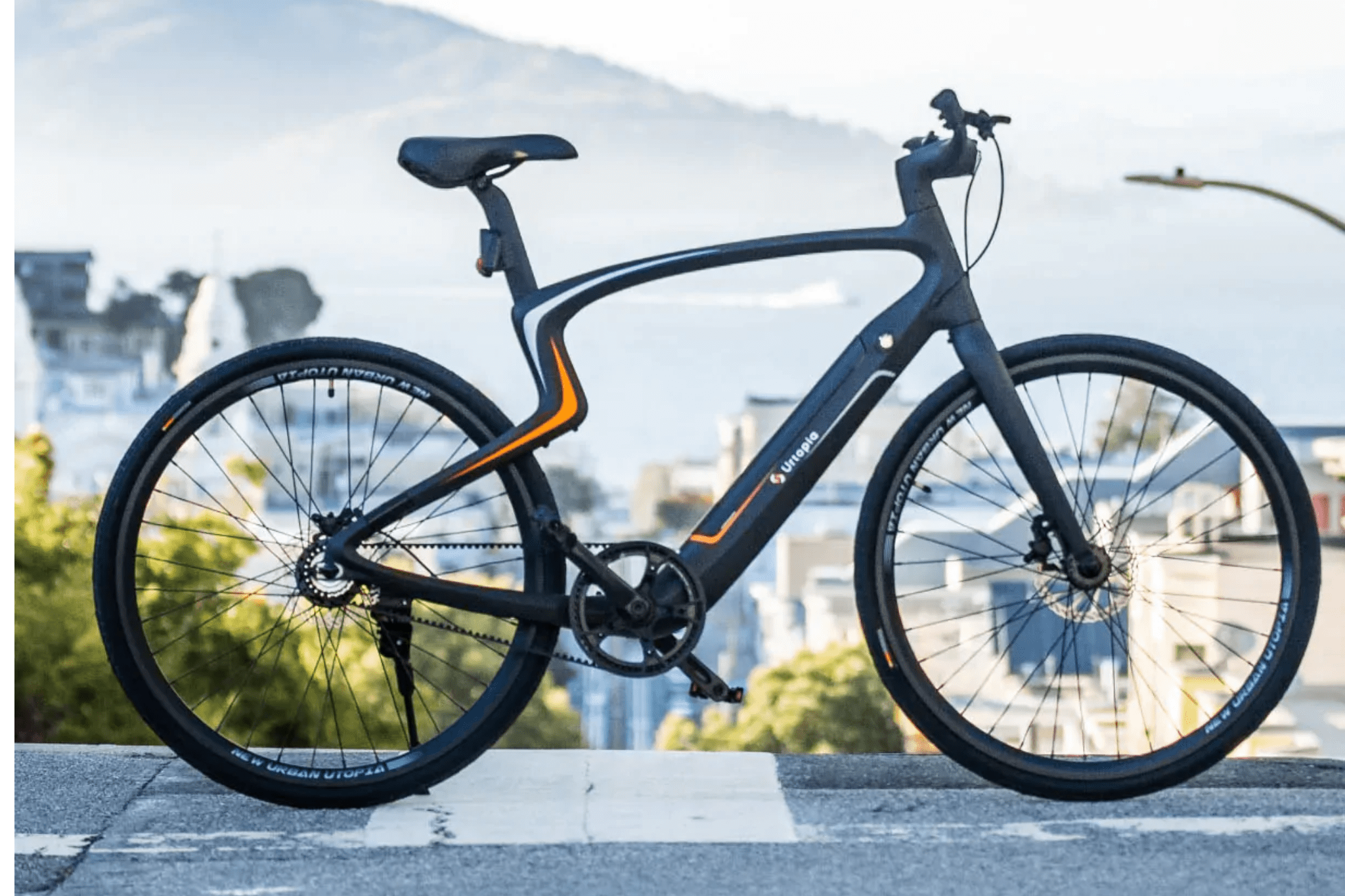 Urtopia Carbon1 ー フルカーボン E‑bike Urtopia Carbon E-Bike Review