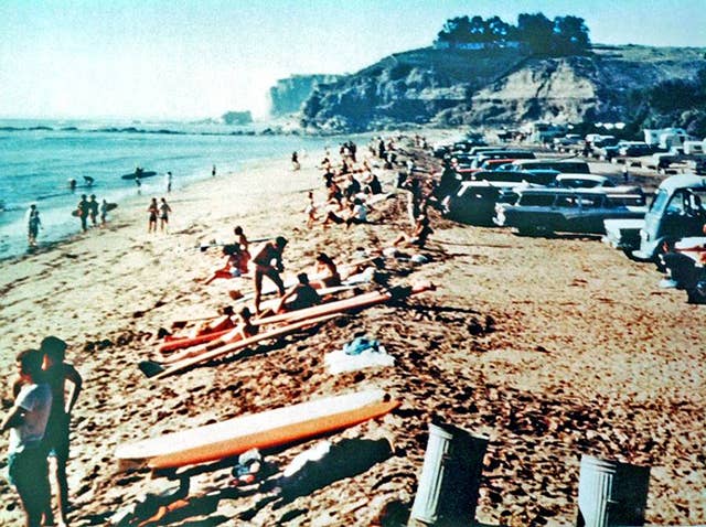 Doheny Stat A history lesson on Doheny State Beach before the Dana Point Harbor ...