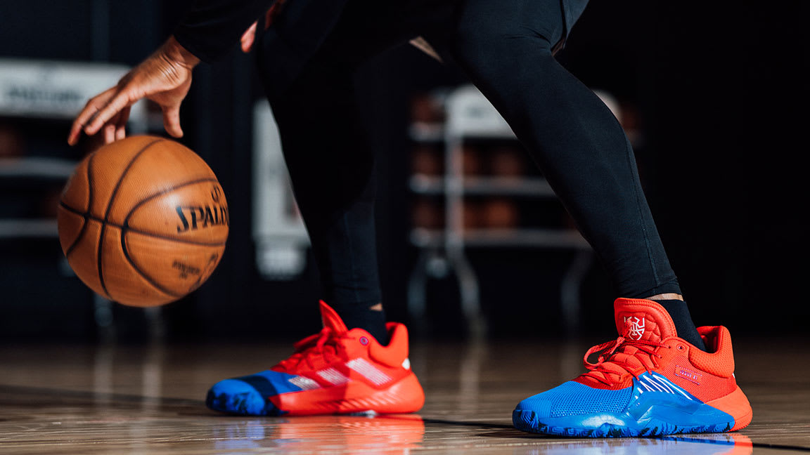 donovan mitchell adidas marvel