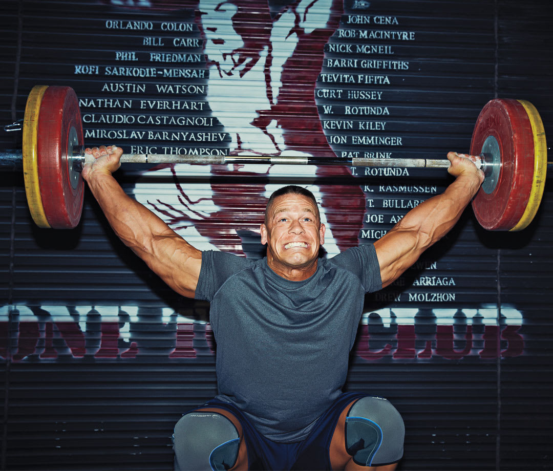 John Cena's 6-Week Workout Program to Build Size and Strength - Men's  Journal, image size:1080x920