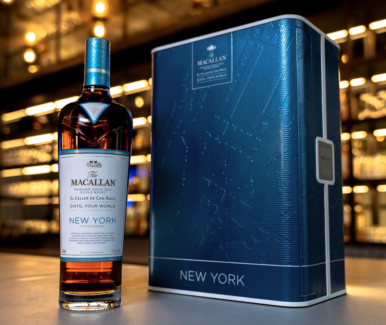 The Macallan Distil Your World Nets $250K at Sotheby's