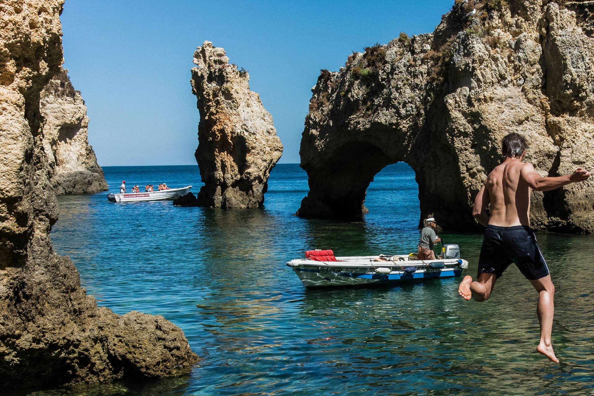 Cliff Ramp 5 of the Best Cliff Jumping Spots Across the World - Men's Journal