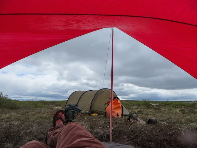 Field Tested: Hilleberg Tarp 10 UL - Men's Journal