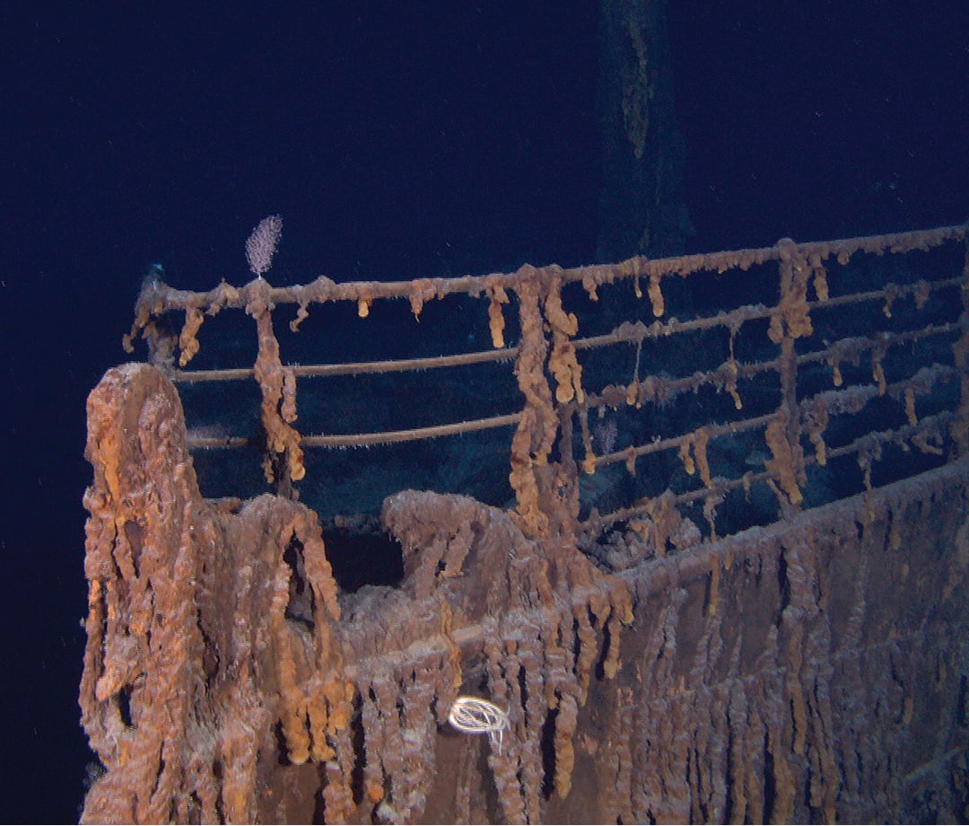 Finding Titanic — 110 Years of Exploration - Men's Journal, image size:1080x920