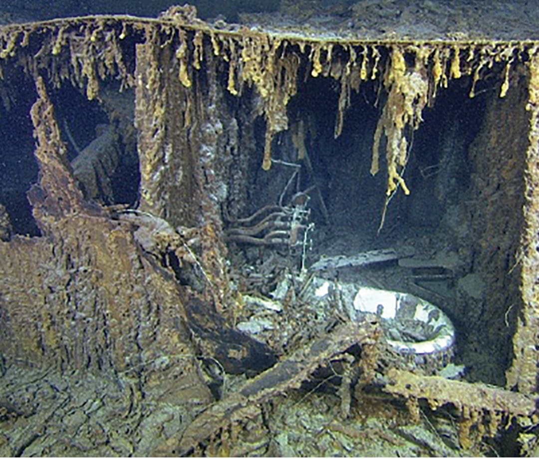 Finding Titanic — 110 Years of Exploration - Men's Journal, image size:1080x920