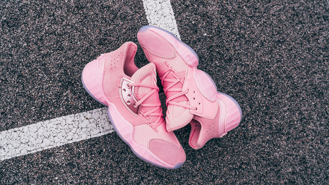 james harden flower shoes