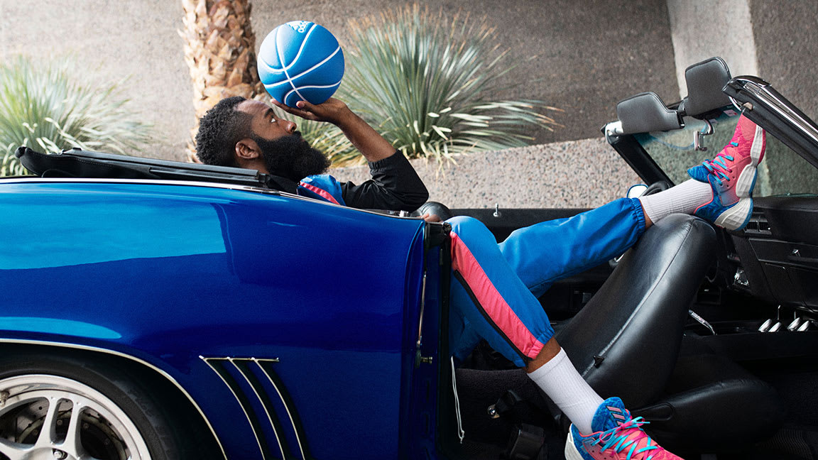 james harden vol 4 blue