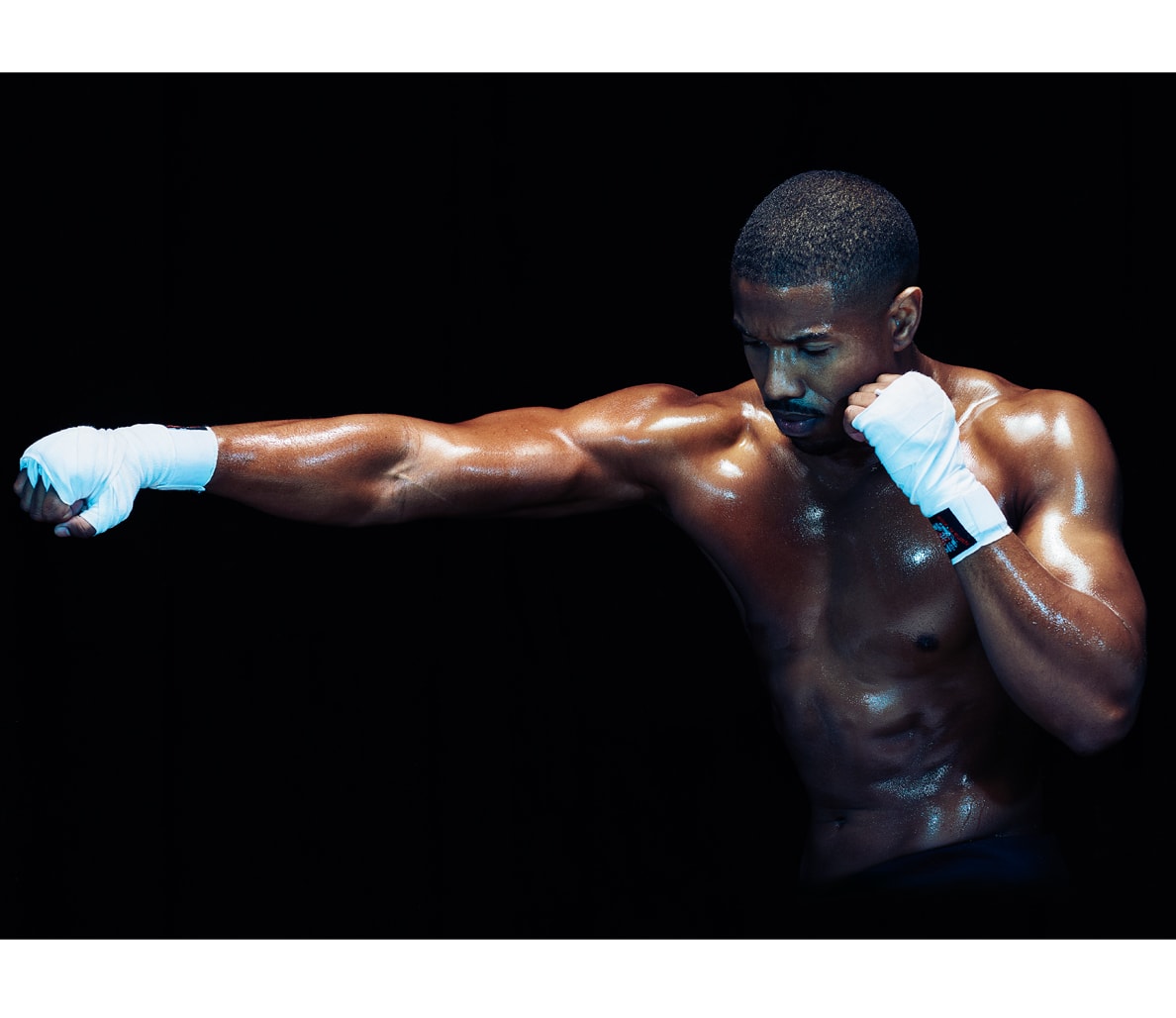 michael b jordan x the shoe surgeon