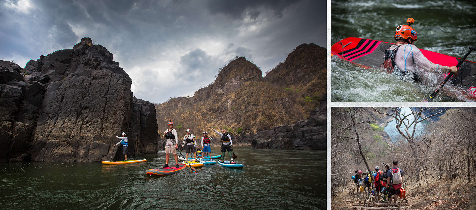 First SUP Descent of Africa's Mighty Zambezi River - Men's Journal