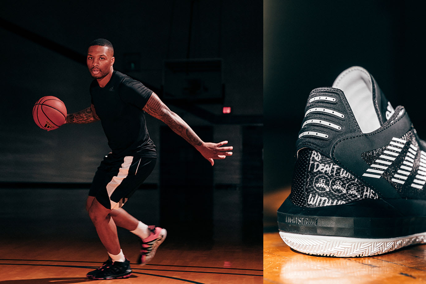 How Damian Lillard's Game Inspired the New 'Dame 6' Line From