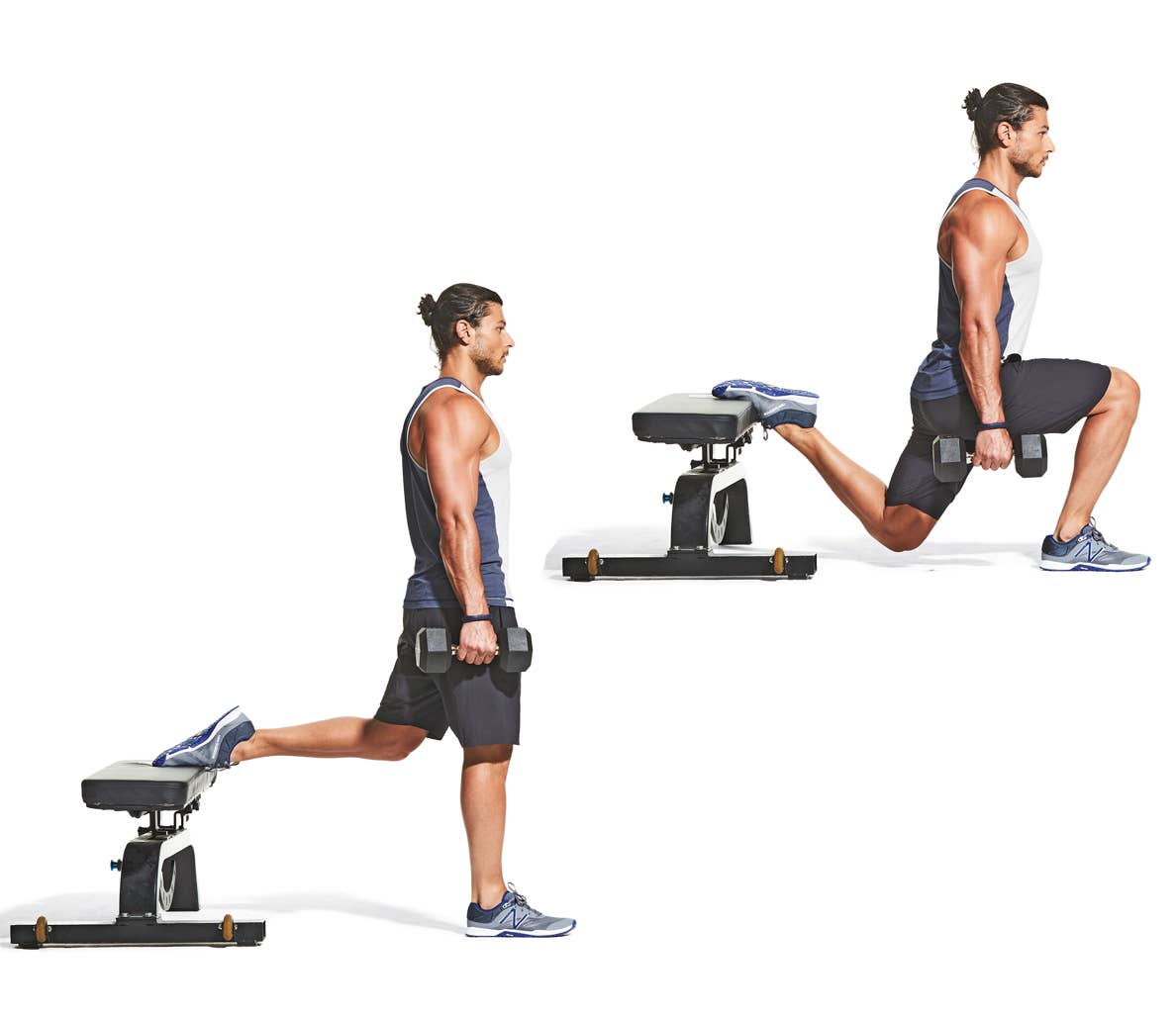 Split Squat Vs Lunge Which Is Better For Size And Strength Men s 