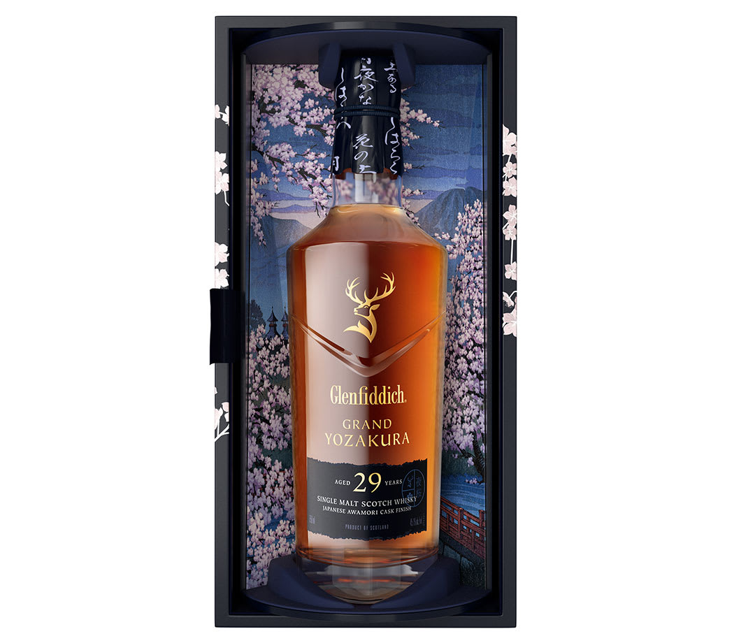Glenfiddich Grand Yozakura: Rare 29-Year-old Single Malt Scotch