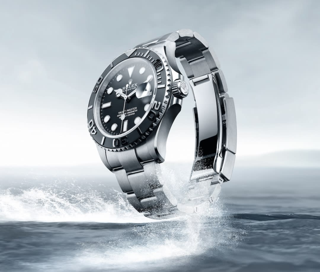 Rolex Yacht-Master Oyster 42mm RLX Titanium Watch Review - Men's