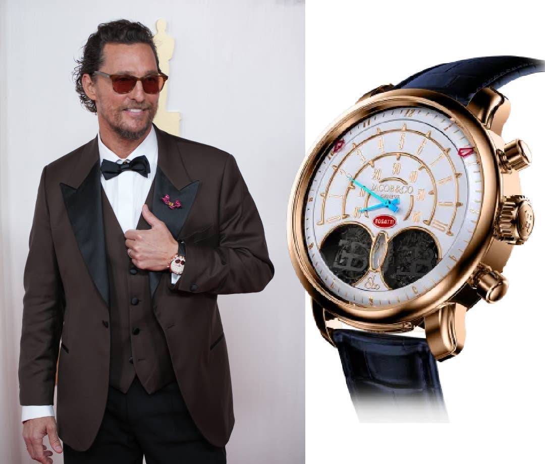 The Best Watches of the 2024 Oscars - Men's Journal