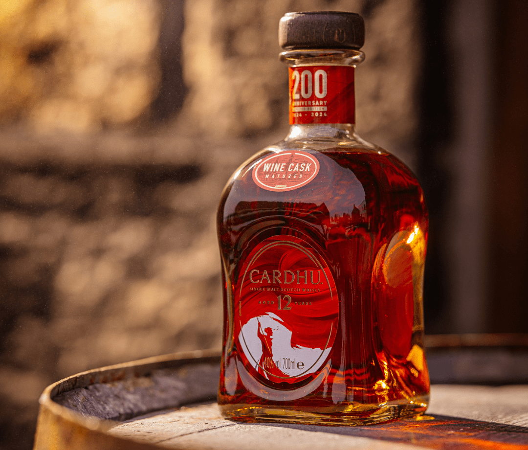 Cardhu Celebrates 200th Anniversary With Limited-Edition Scotch