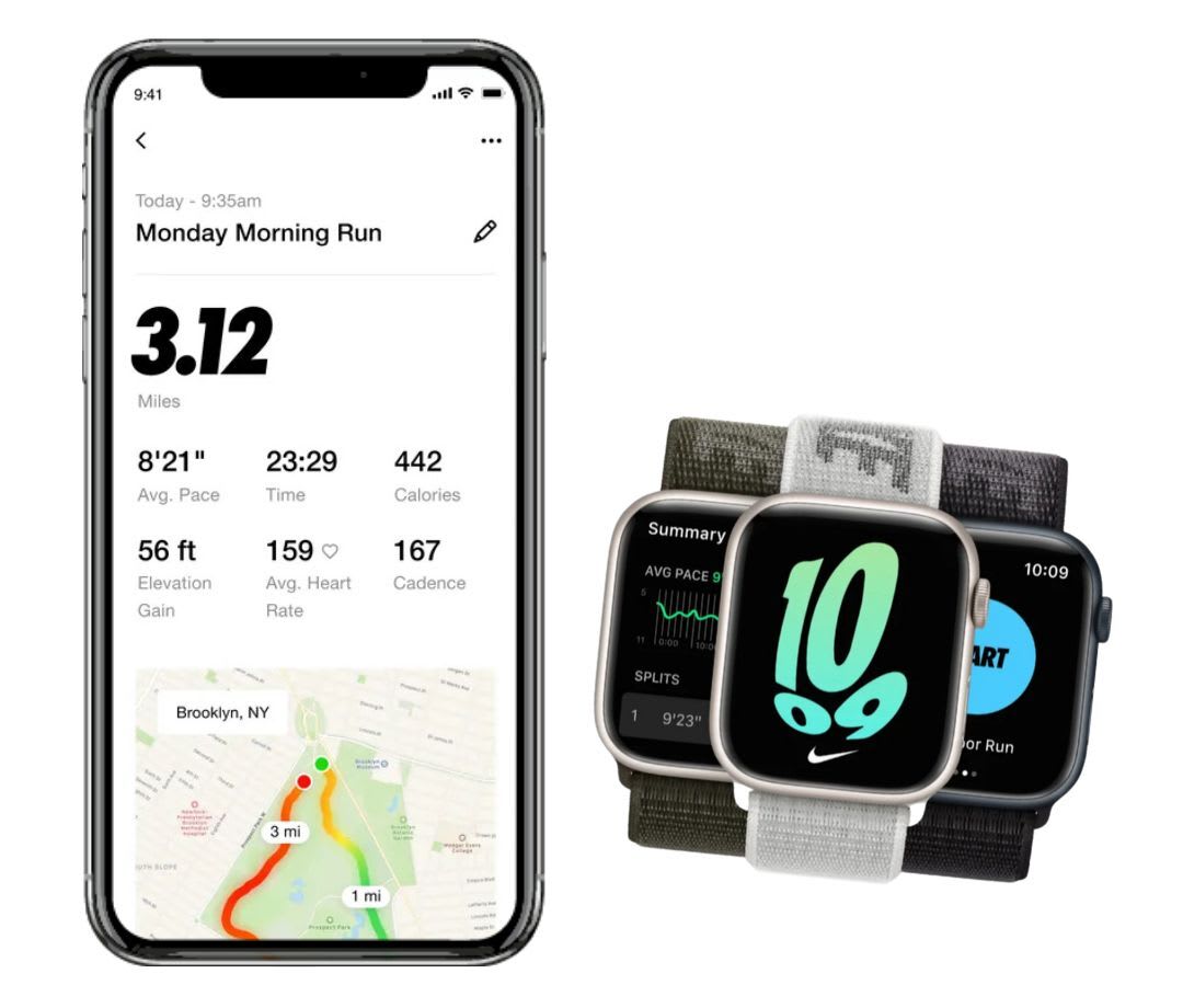 apple watch 6 nike run club
