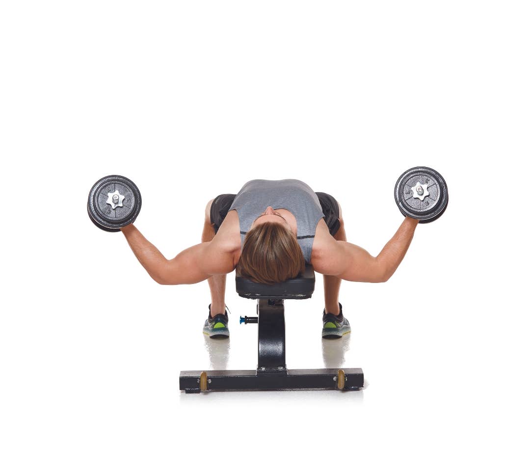 Chest Workout for Beginners: 10 Easy Exercises to Try (2025) - Men's ...