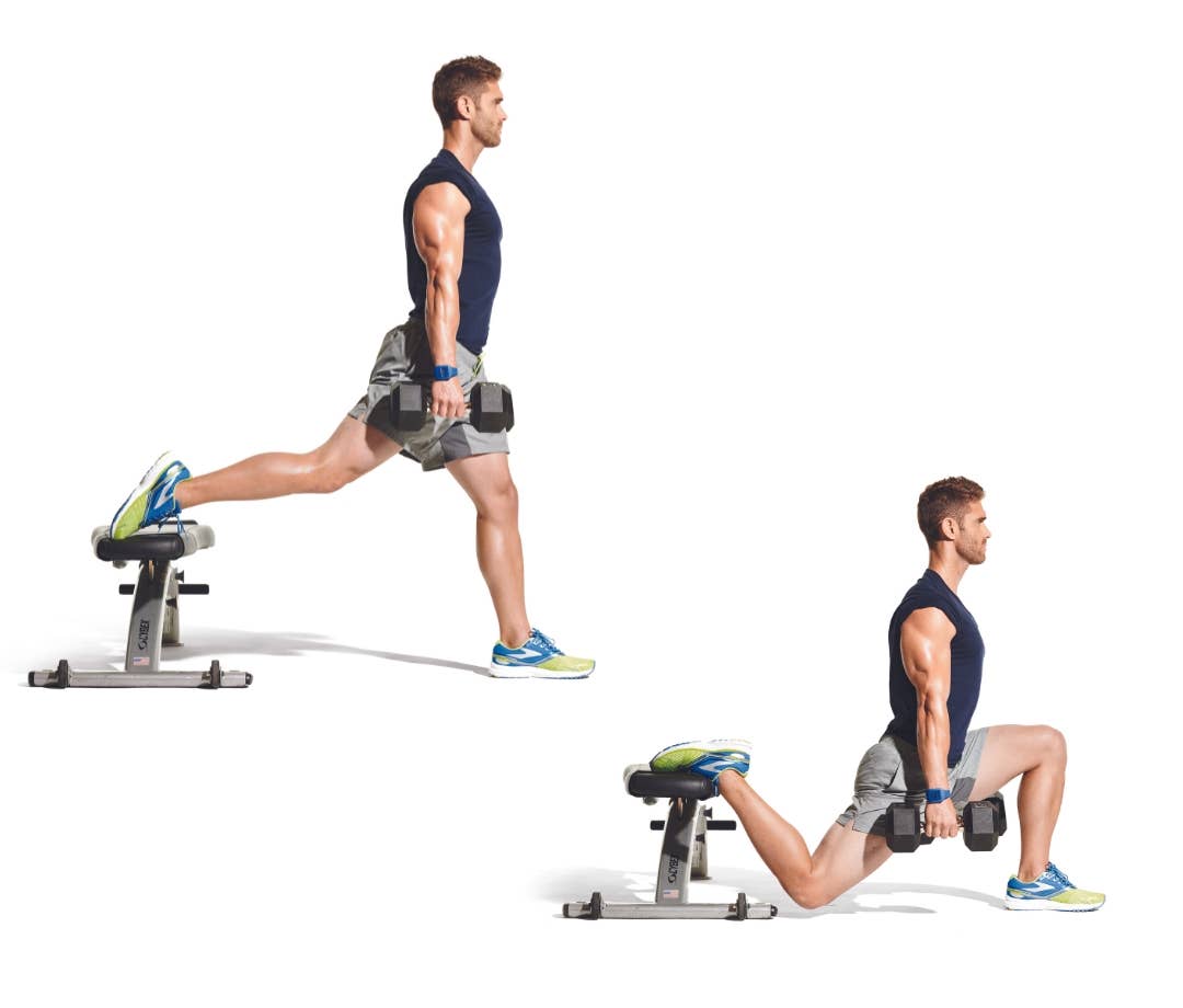 10 Best Legs Exercises for Beginners (2025) - Men's Journal