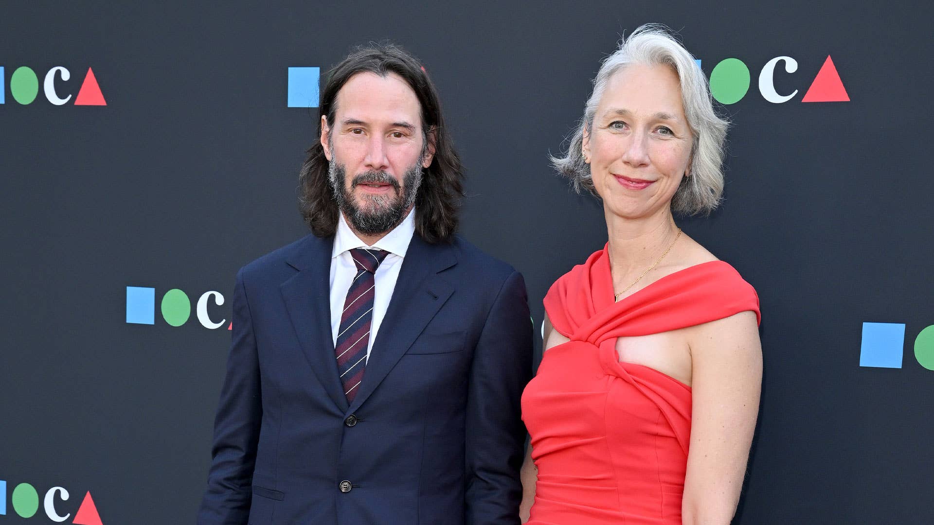 Who Is Keanu Reeves’ Girlfriend, Alexandra Grant? - Men's Journal