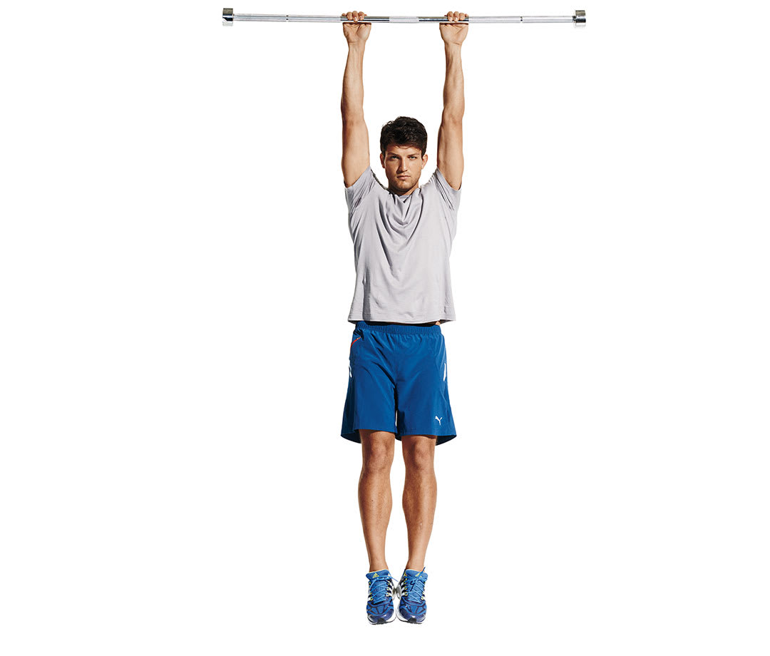 Hanging Oblique Raise as part of Best Abdominal Oblique Workout