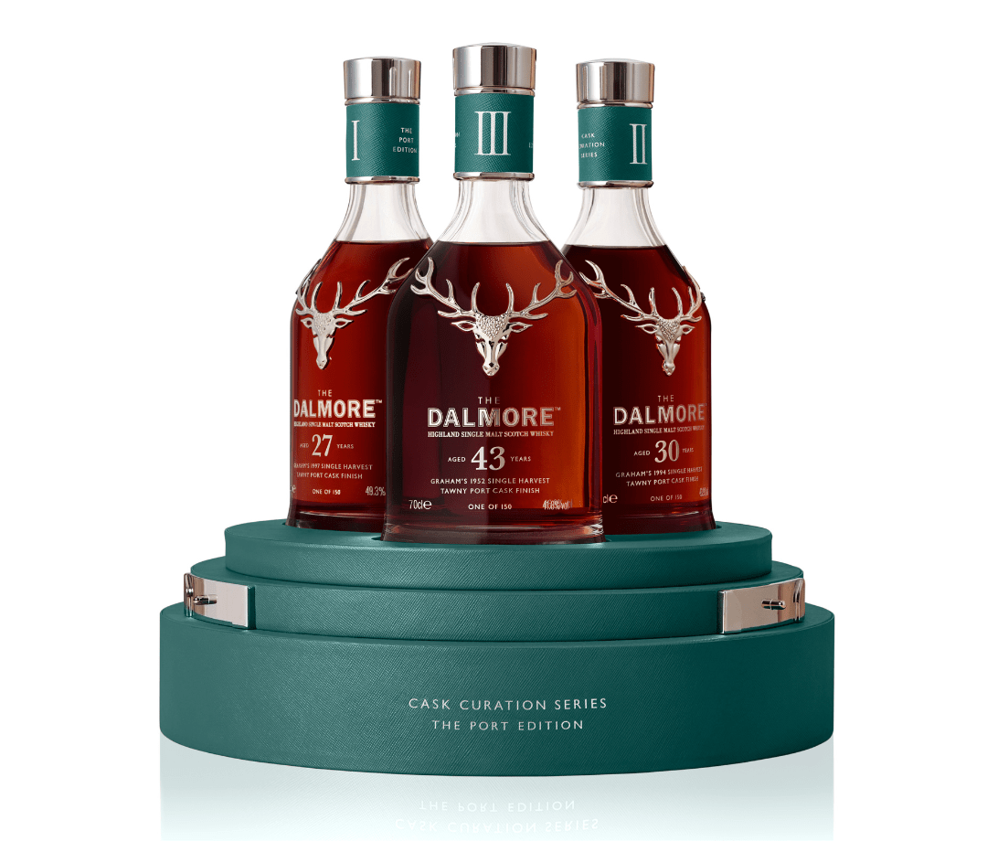 The Dalmore Announces Exclusive Cask Curation Series Port