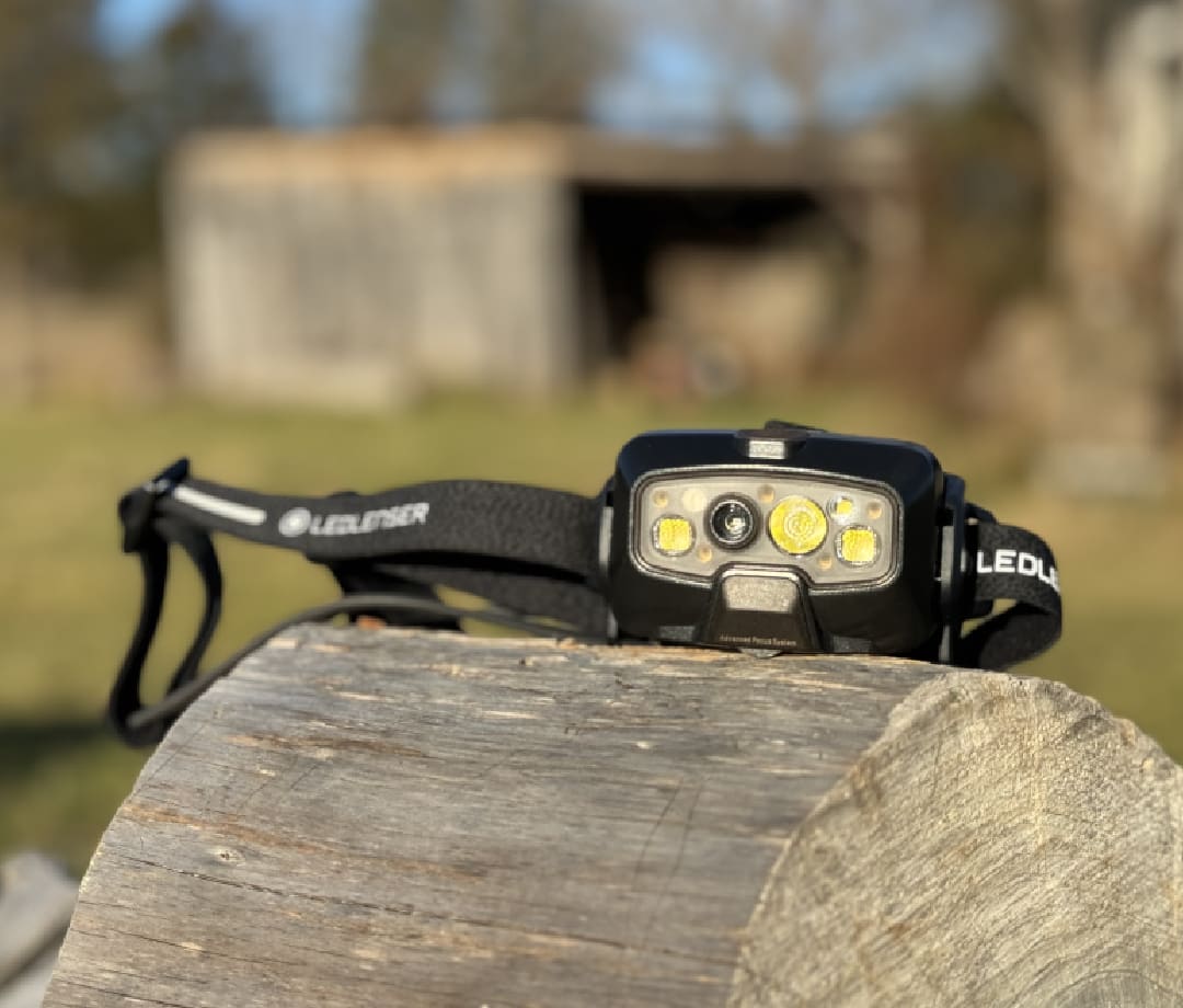 Ledlenser HF8R Headlamp, Tested and Reviewed - Men's Journal