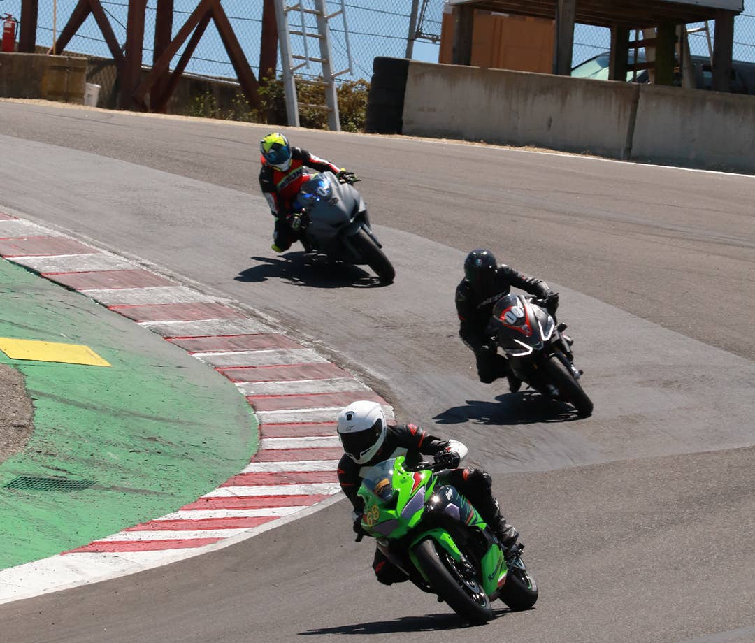 Ride a Motorcycle? Here's Why You Need Track Training - Men's Journal
