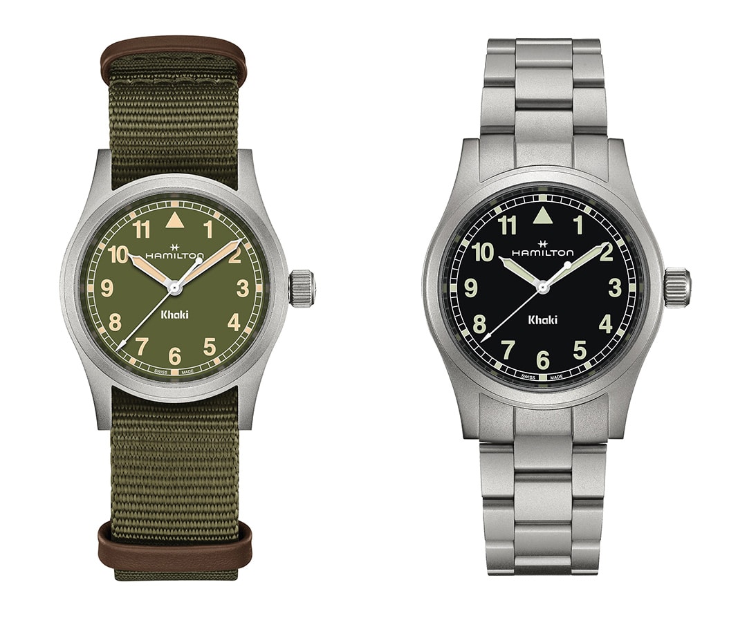 HAMILTON Khaki Field 時計 HAMILTON - Khaki Field Mechanical 42 | H69529913 – TimeScape