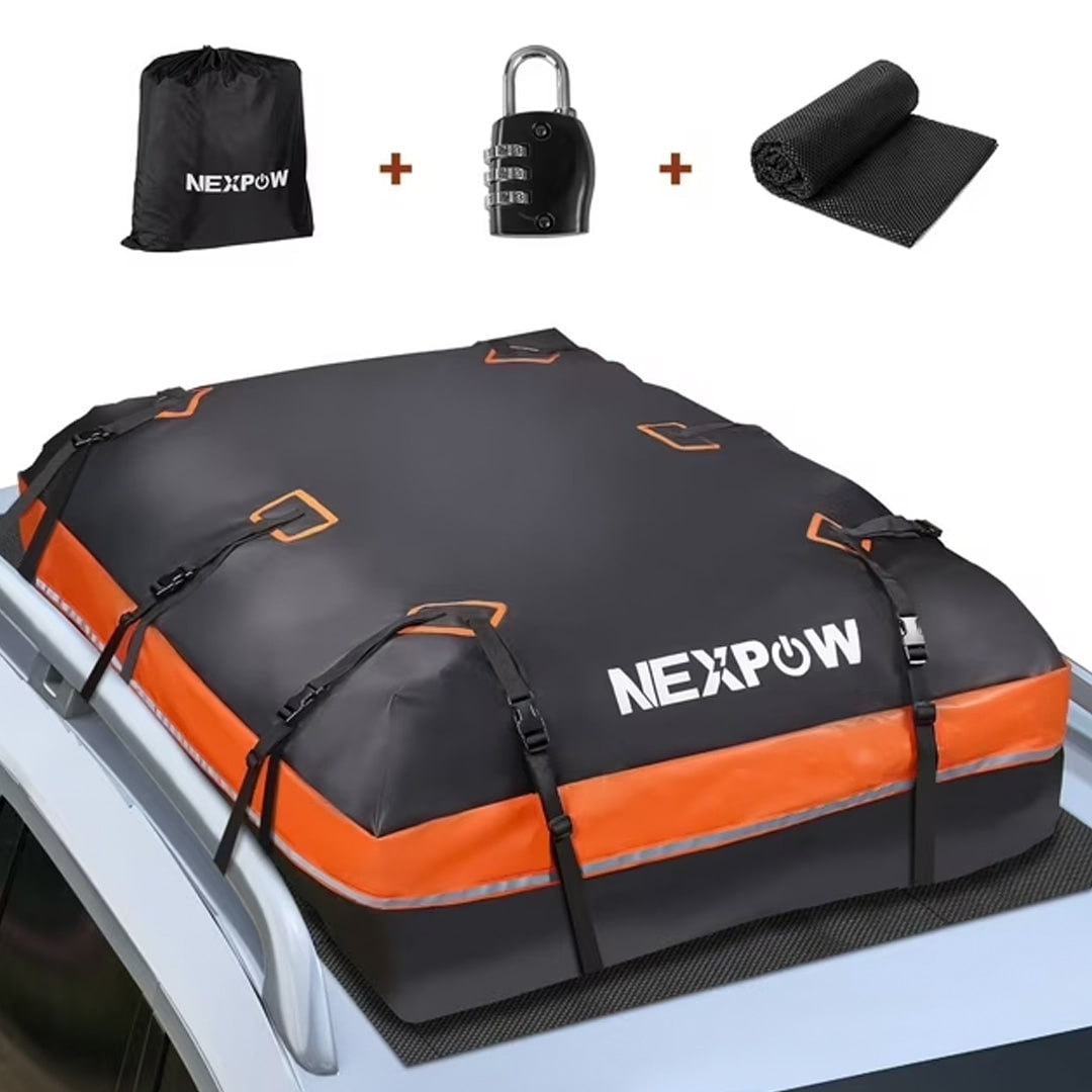 walmart car top cargo bag