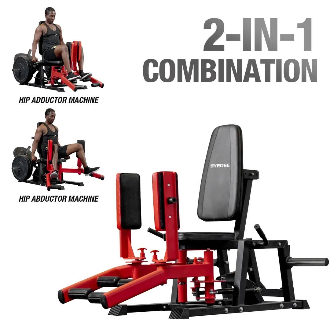 Hip Add Machine Walmart Has a Hip Abductor Machine on Sale for Over 70% Off - Men's Journal