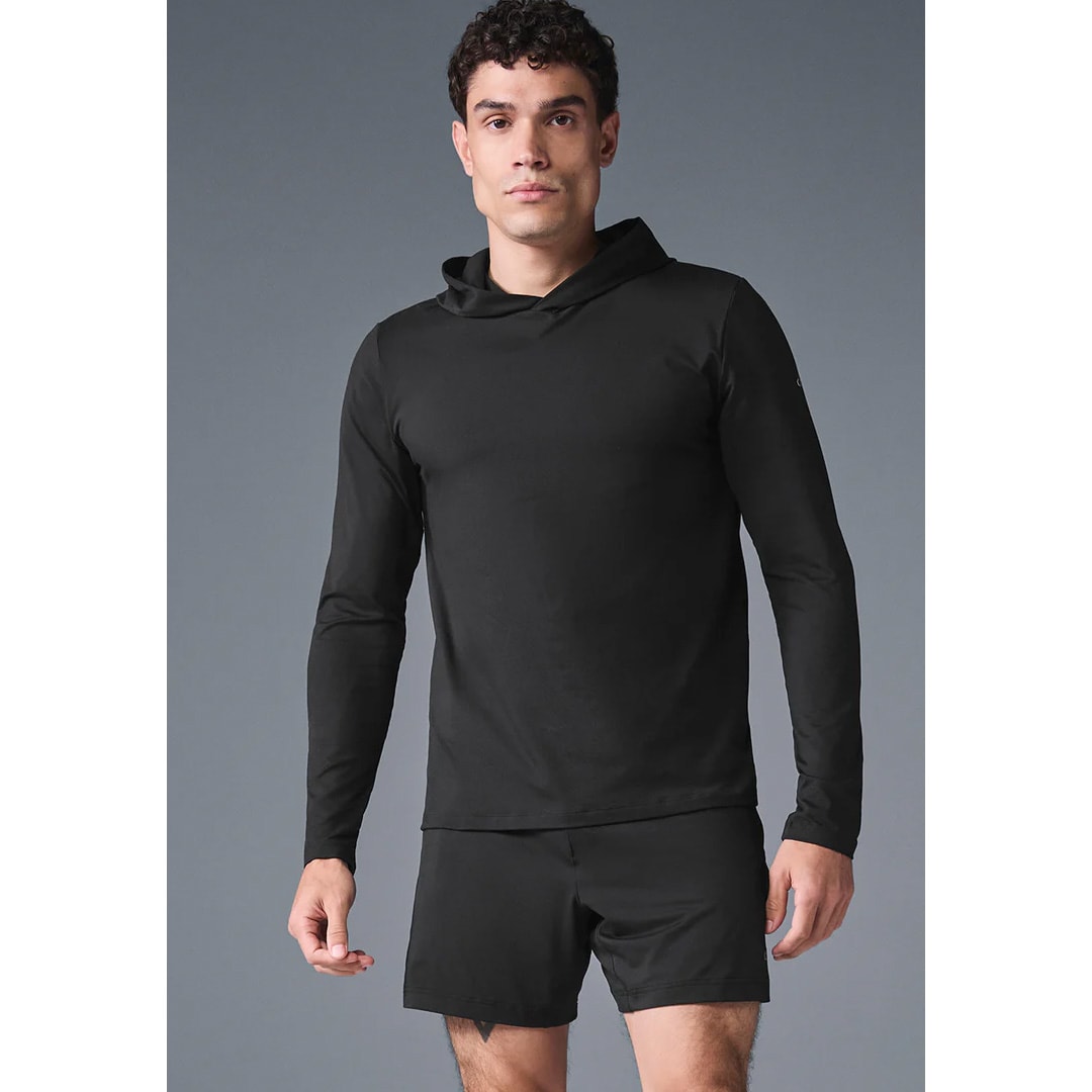 Alo Yoga's Conquer Reform Long Sleeve Is a Rare 30% Off - Men's