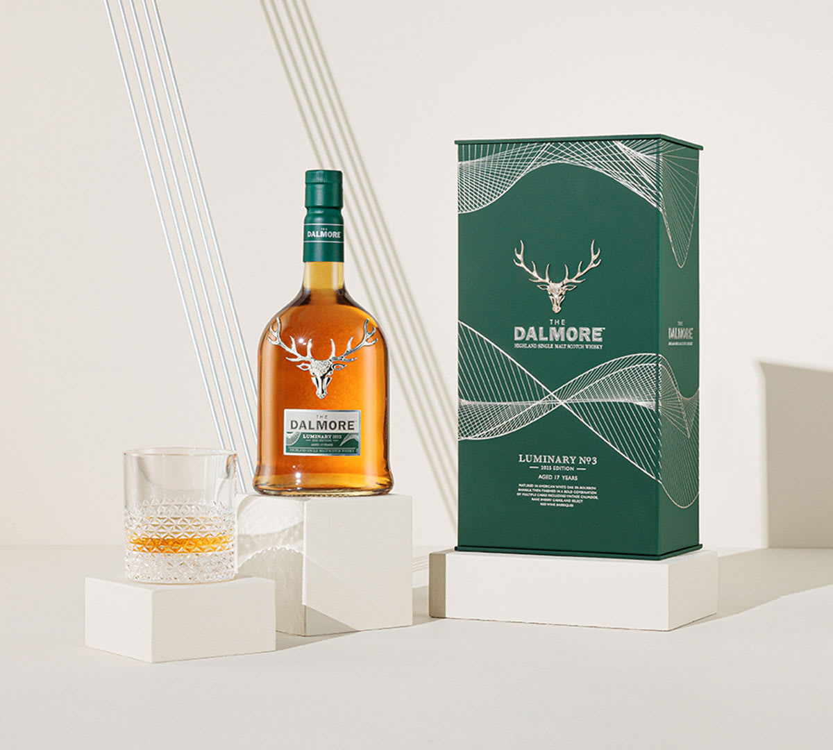 Dalmore Reveals 52-Year and 17-Year Luminary 2025 Edition - Men's