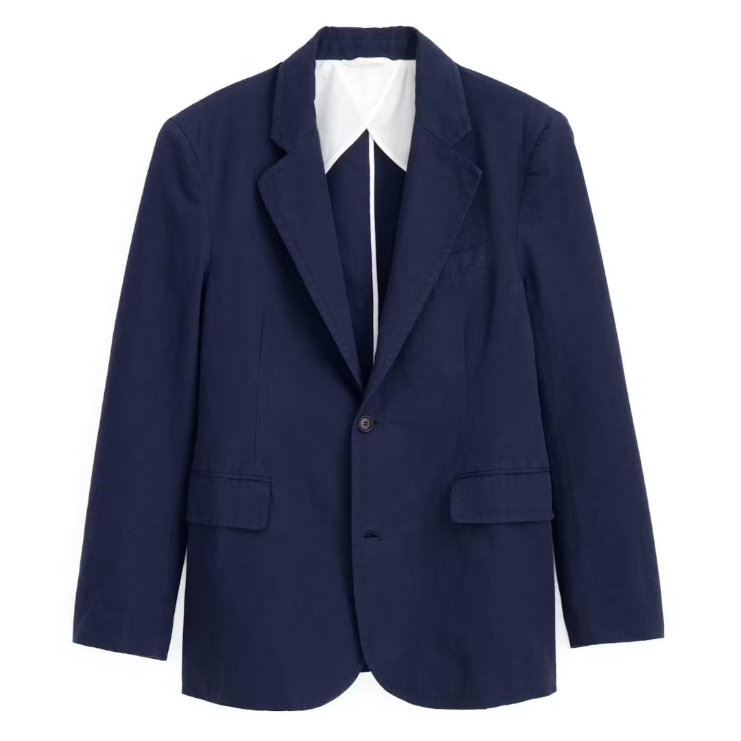 ジャケット・アウター 40's US cotton linen tailored jacket Calibre Linen Cotton Twill Suit Jacket | David Jones