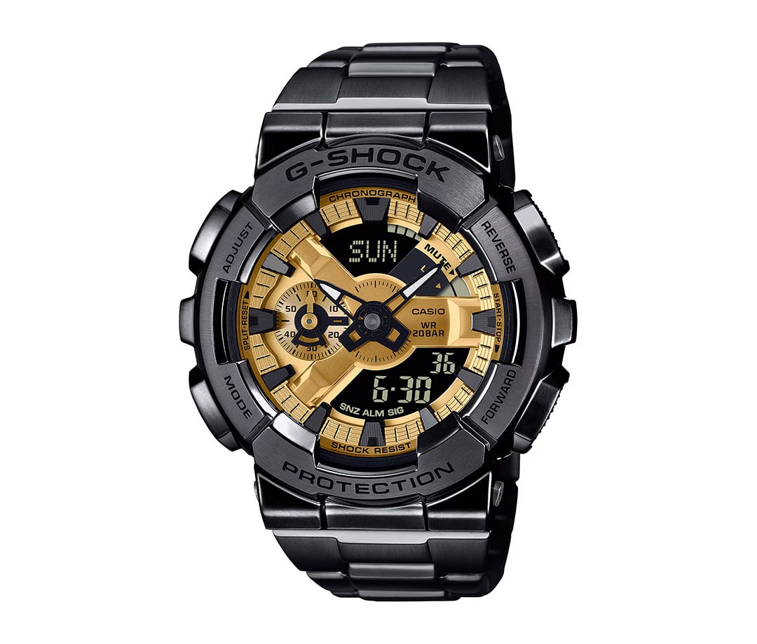 New Casio G-SHOCK All-Metal GM 100 Watches - Men's Journal
