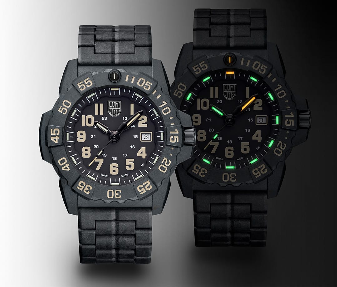 New Luminox Navy SEAL 3500 Dive Watch - Men's Journal