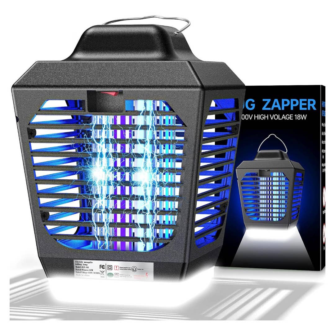 Amazon Has a Highly-Rated Bug Zapper on Sale for 55% Off - Men's Journal