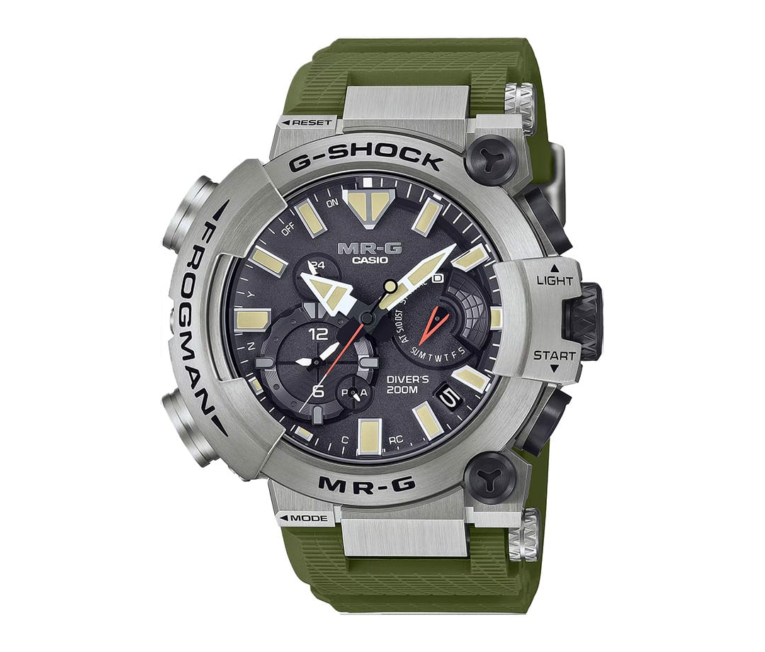 New G-SHOCK Goliath Frogman MRGBF1000RG Dive Watch - Men's