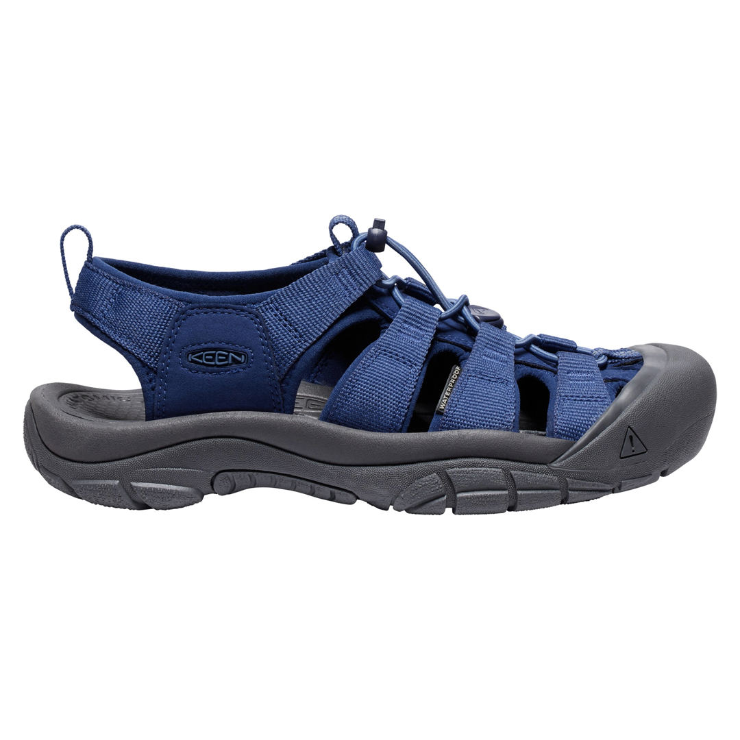 KEEN REI NEWPORT MENS BLUE/BLACK/GRAY FOOTWEAR MADE IN MÉXICO SANDALS SIZE 11.5 Keen Sandals Men Newport H2 in Navy — Cabaline main image 4